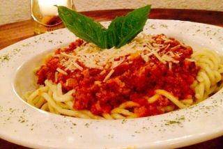 Spaghetti alla Bolognesa