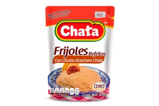 Pouche Frijol C/Chorizo Ranchero