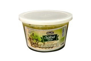 Salsa Verde Artesanal Chata
