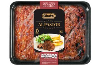 Charola Carne al Pastor (500 gr.)